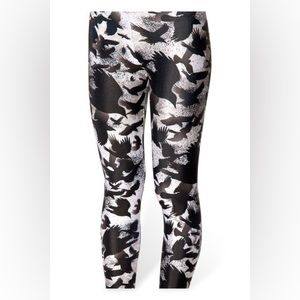 Black Milk Clothing Raven Leggings size M